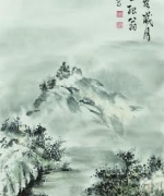 台北國畫名家陳鳳珠老師山中歲月